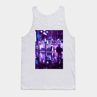 japanese street Tank Top